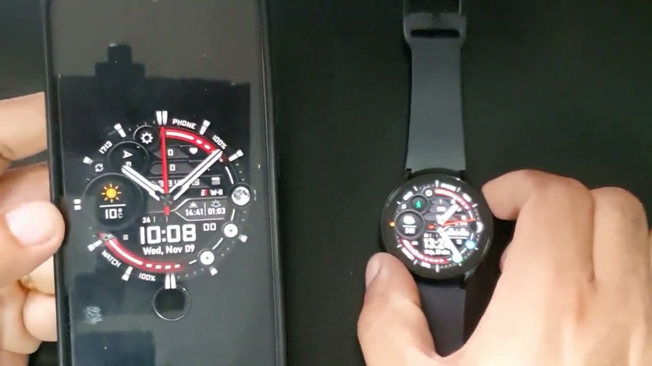 MELHOR WATCH FACE GALAXY WATCH WEAR OS & TIZEN