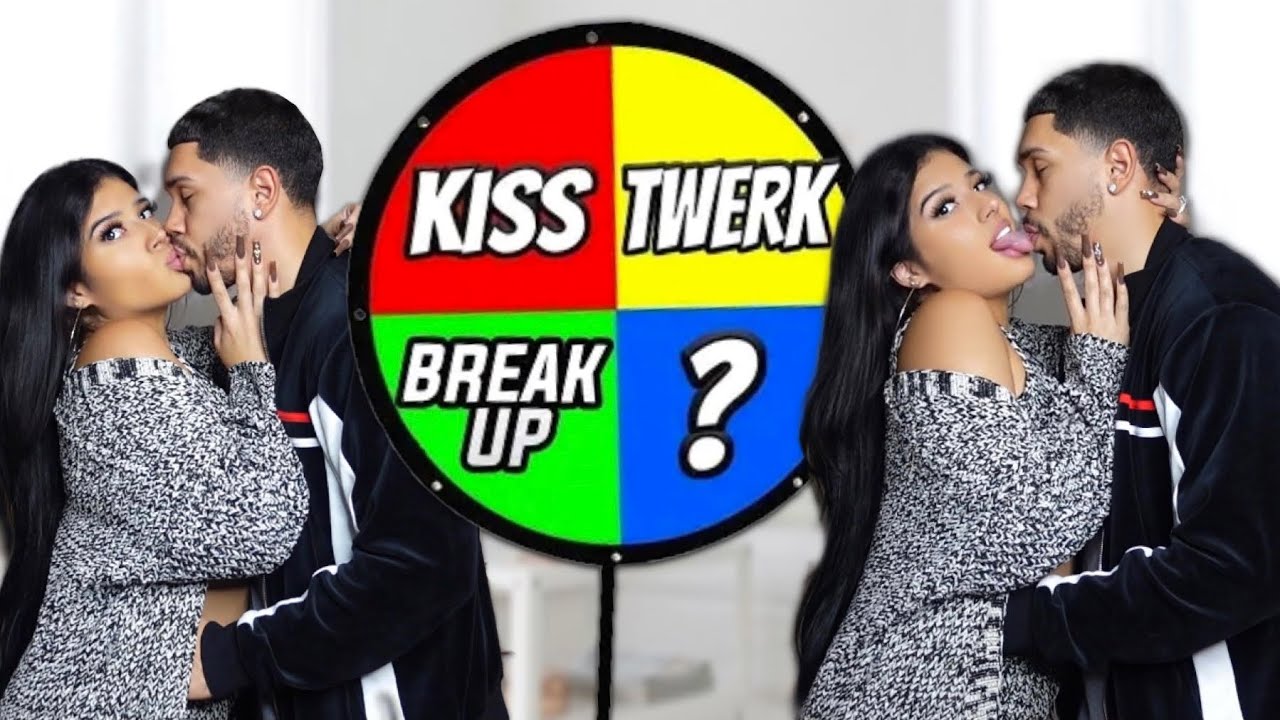 SPIN THE MYSTERY WHEEL Challenge (1 SPIN = 1 DARE) 😱