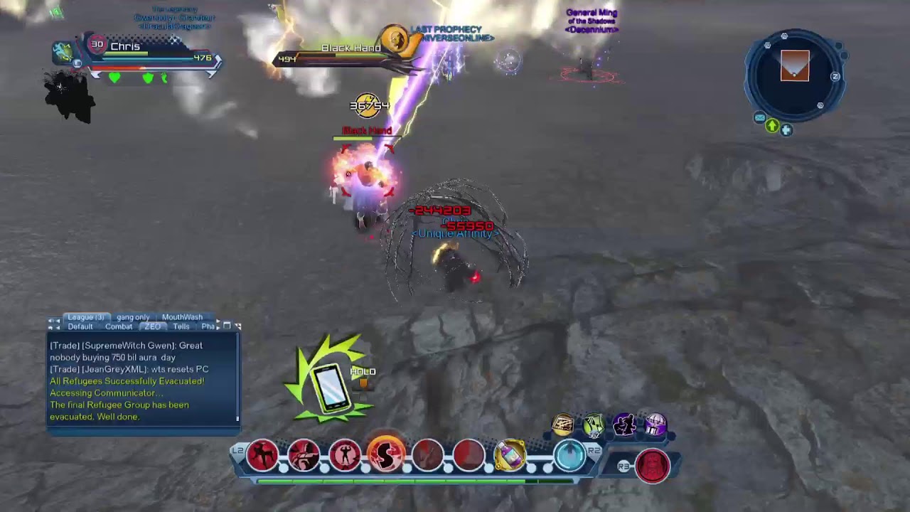 Returning 2 DCUO With 50K MarketPlace Cash