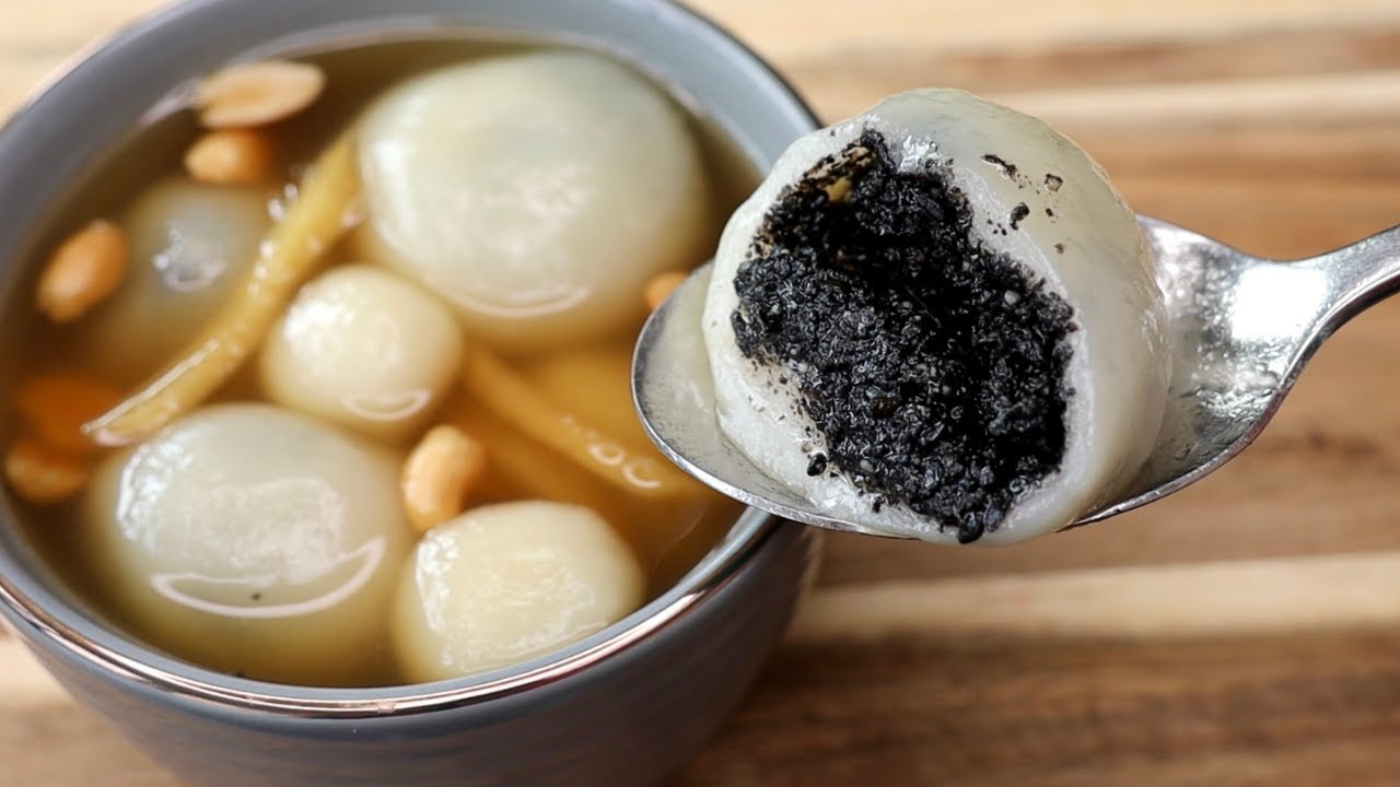 BÁNH TRÔI TÀU - SỦI DÌN - Cách làm đơn giản, bánh mềm dẻo rất ngon - Mai Khôi.