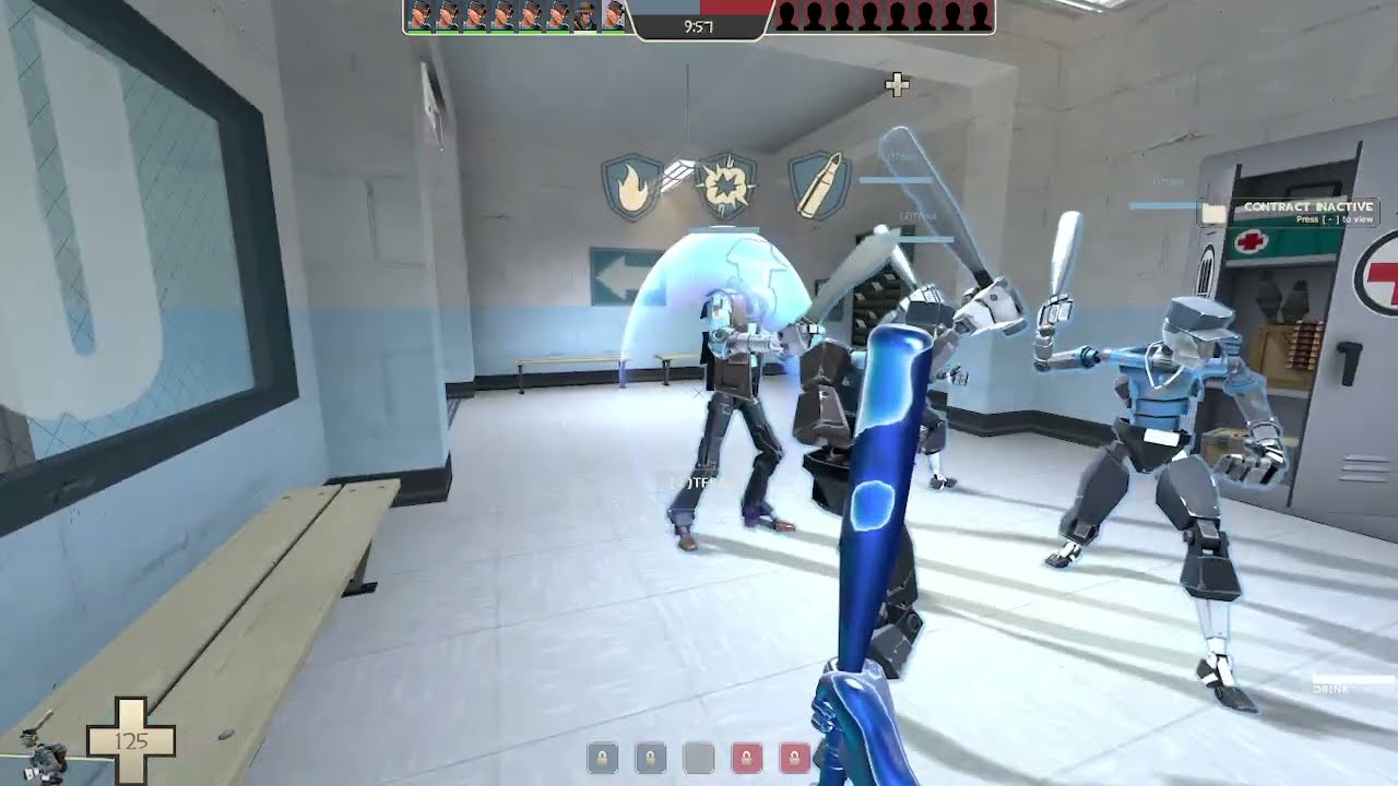 Team Fortress 2 - Robot MOD Gameplay (Part 261)