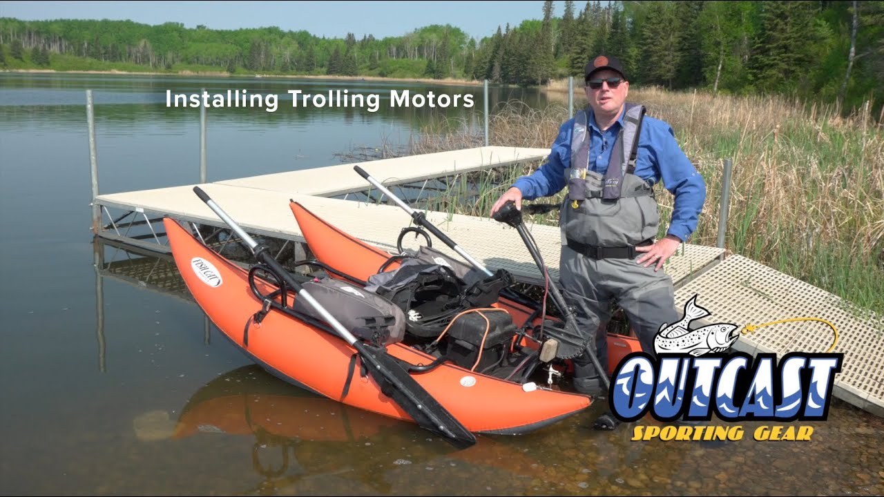 Fishing Tips with Phil Rowley - Installing Trolling Motors