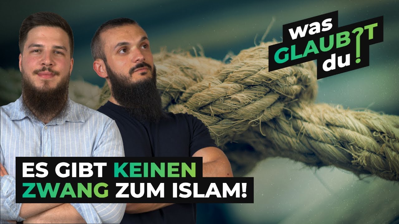Wurde ISLAM oder CHRISTENTUM durch das SCHWERT verbreitet? - wasGLAUBSTdu?