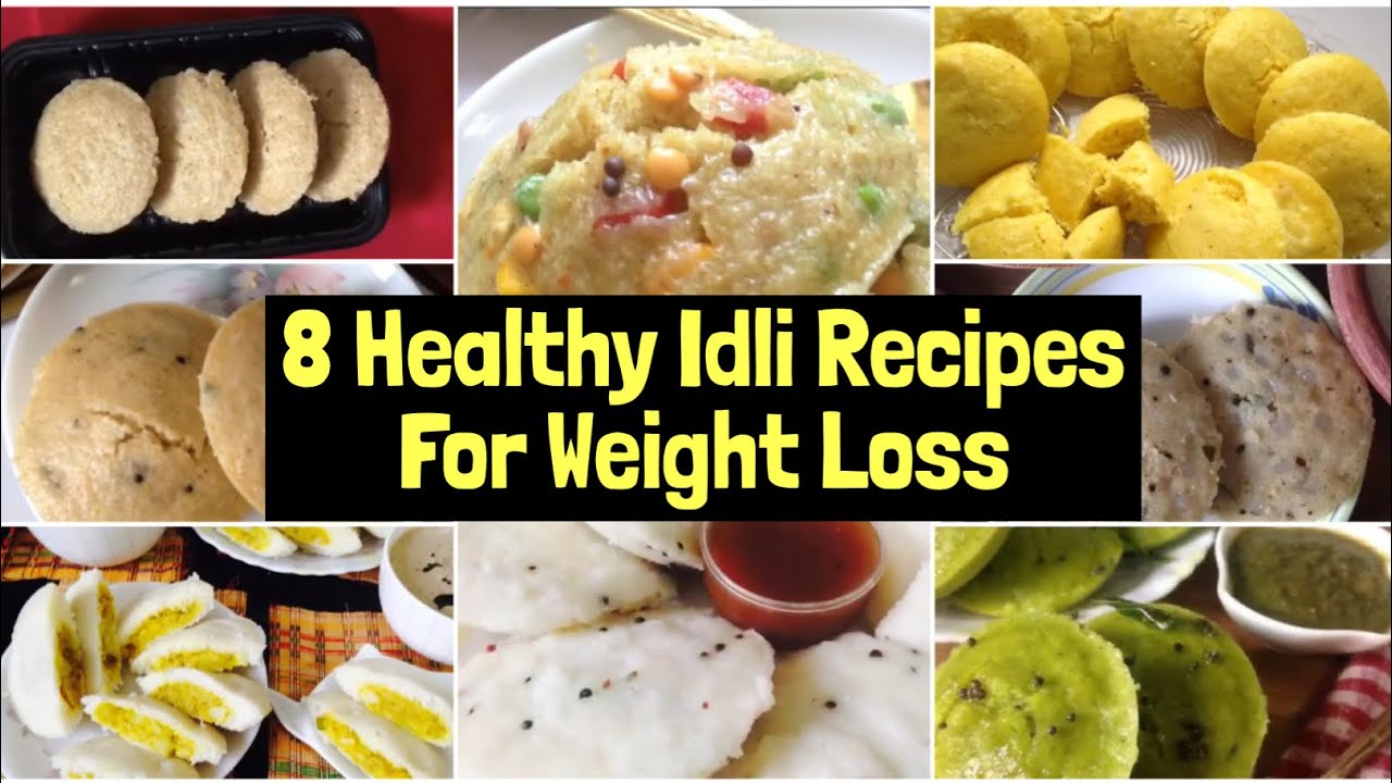 8 Healthy Idli Recipes For Weight Loss | Oats, Poha, Sandwich, Barley, Palak, Dhokla Idli Recipes
