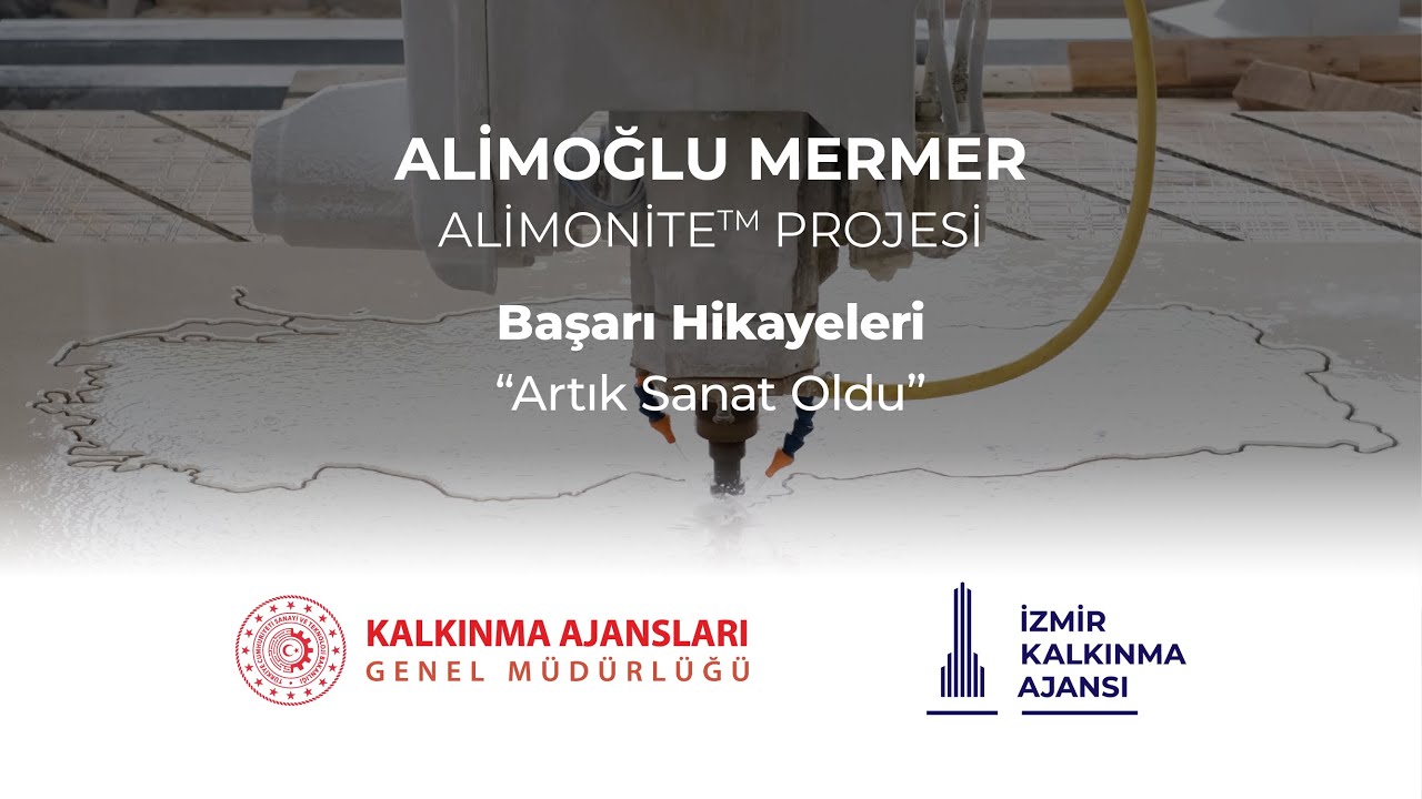 ALİMOĞLU MERMER ''ARTIK SANAT OLDU'' | BAŞARI HİKAYELERİ