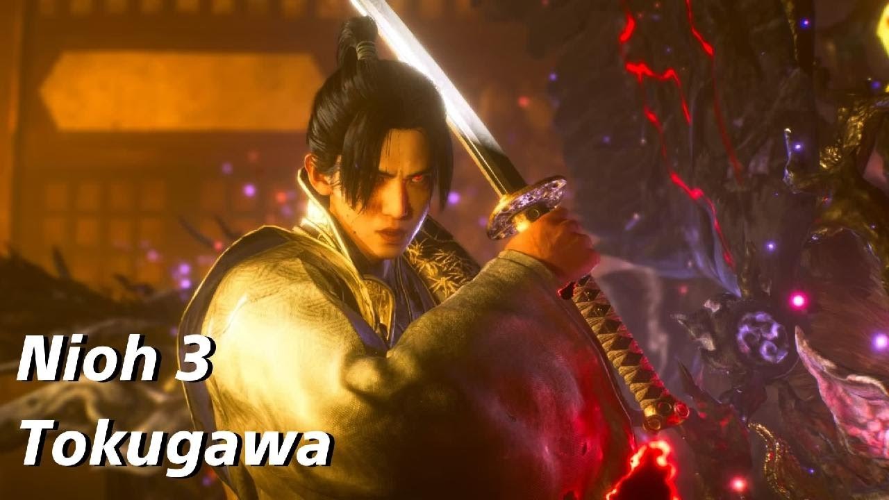 Nioh 3 - Tokugawa Kunimatsu Boss Battle