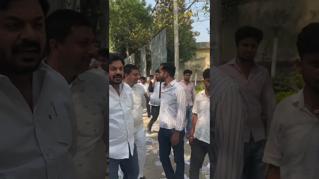 Patna University Students Election PUSU 29 March 2025 #patnauniversity #sciencecollege #election