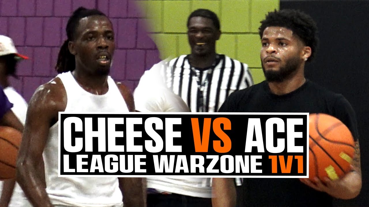 1v1 Warzone Island | CHEESE VS ACE