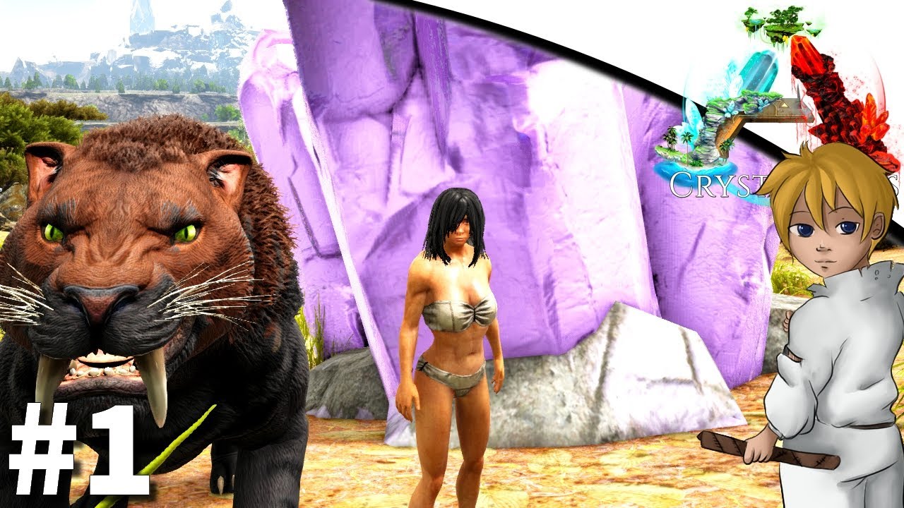 ARK : Crystal Isles - #1 Bienvenue sur ISO !