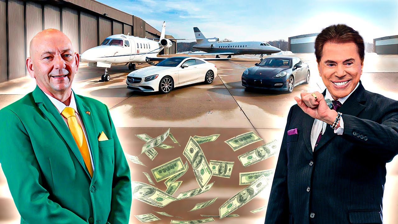 Quem é mais rico SILVIO SANTOS ou LUCIANO HANG? Fortuna, Mansões, Carros, Jatinho, Salário, Iate...