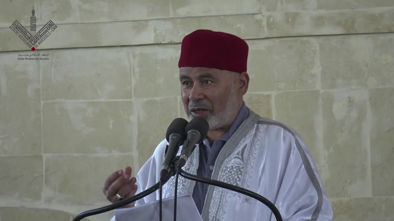 Live : Joumou'a, prêche du Vendredi 20/02/2026 à 12H45 - Mosquée MARIAM Marseille