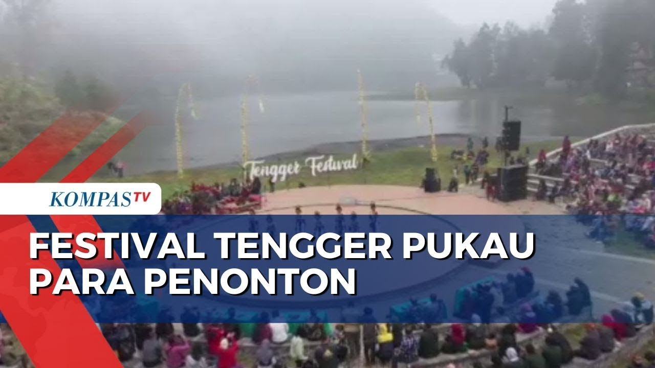 Indah! Festival Tengger Berlatar Belakang Danau Ranu Pani