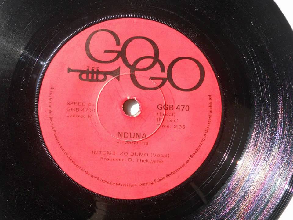 Intombi Zodumo - Nduna (Zulu Vocal) (Go Go 470)