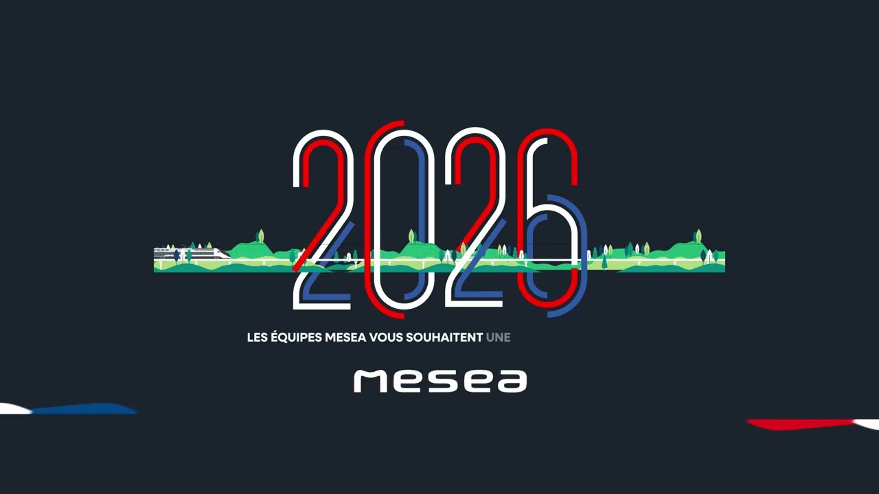 MESEA - Carte de vœux animée 2026