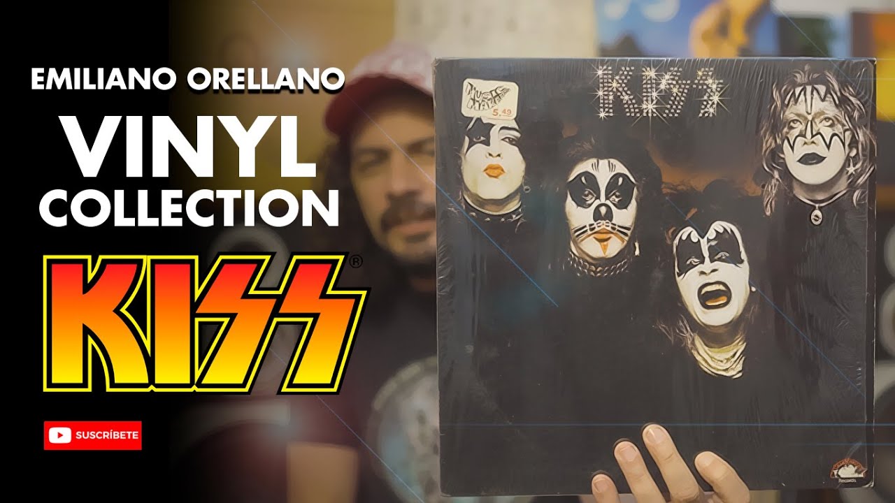 Kiss Vinyl Collection and more ( Coleccion de discos. Kiss)