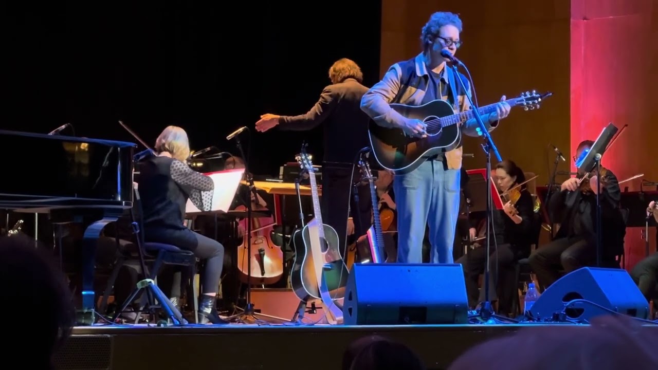 Amos Lee w/Utah Symphony, Black River, 5/10/2025