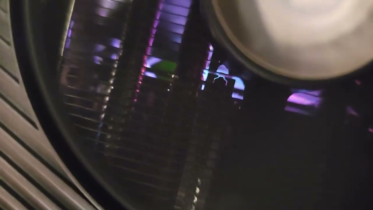 Rattling noise at high gpu fan rpm facing the fans