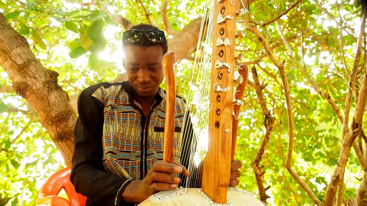 Beautiful Kora music West Africa Senegal Casamance 3/6