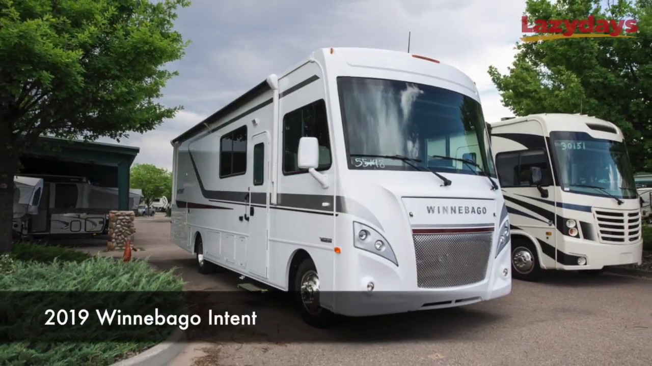 2019 Winnebago Intent 29L Video Tour from Lazydays