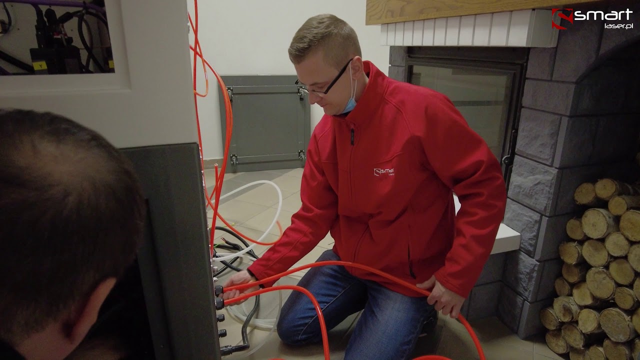 Dostawa, montaż oraz szkolenie w Jubilerskiej Firmie Silvexcraft  - Fiber 1500W - cięcie Ag i Au.