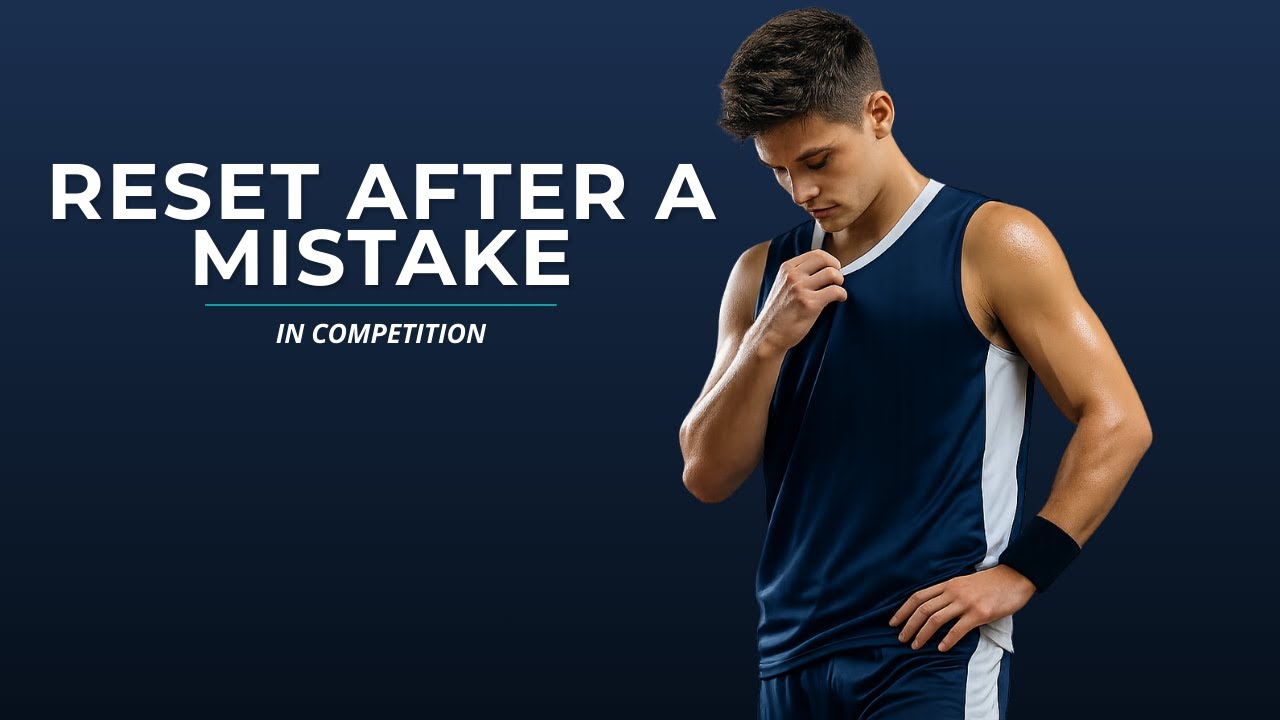 How to Reset After a Mistake in Competition (A Simple 4 Step Process)