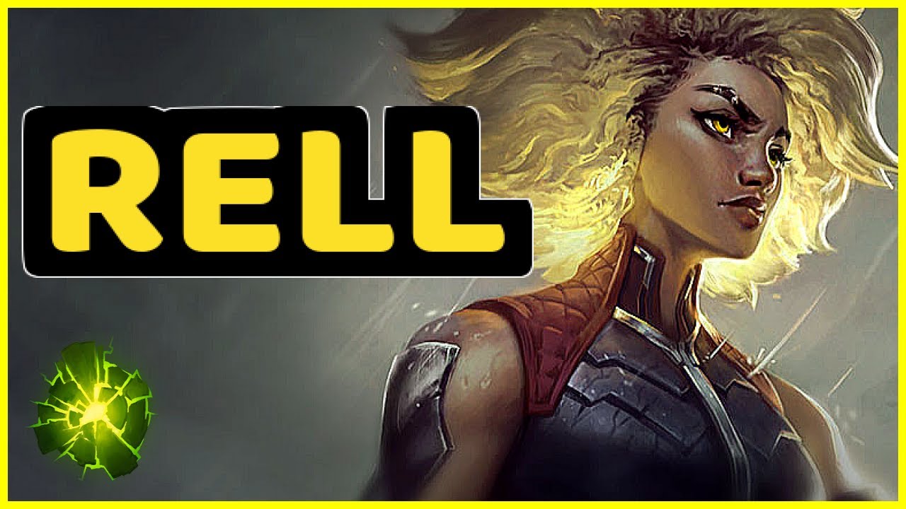 RELL VS NAUTILUS SUPPORT GAMEPLAY GRANDMASTER I
