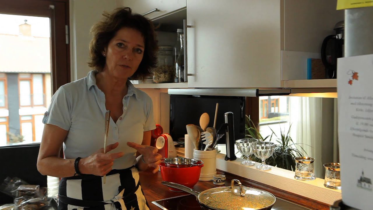 Muslinger med parmesan og persillerod