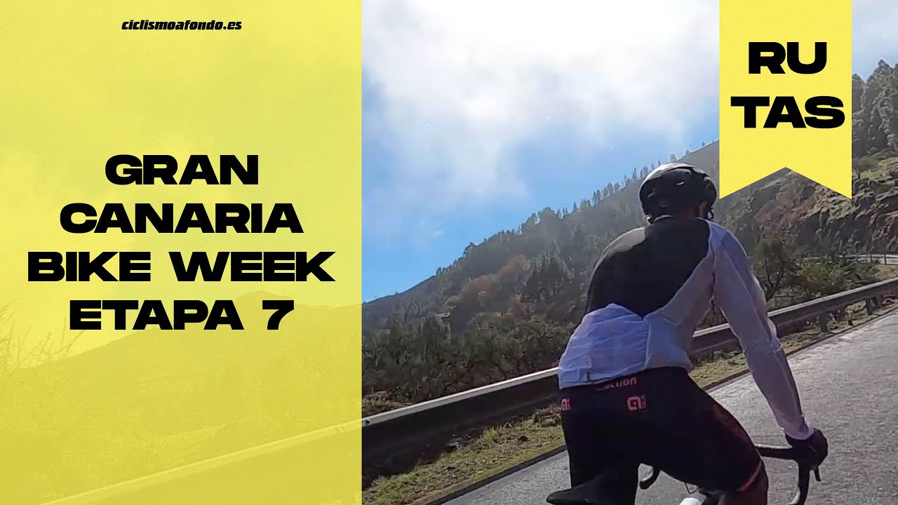 🌋  Gran Canaria es VERDE🌋 Ruta preciosa en el norte de la isla | Ciclismo a Fondo