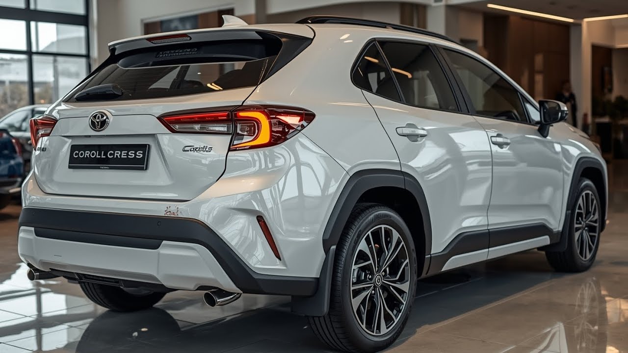 ¿Nuevo diseño del Toyota Corolla Cross 2026? ¡Mira esto!