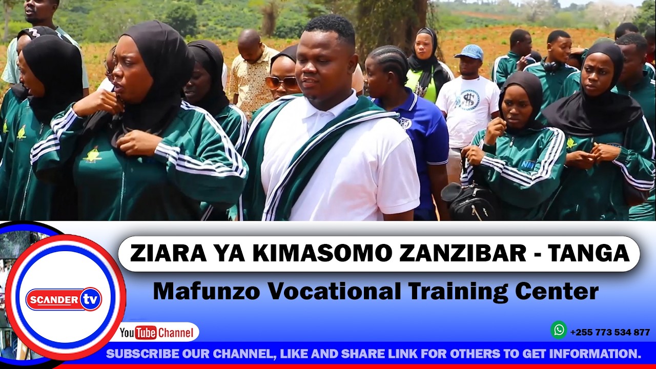 ZIARA YA MASOMO ZANZIBAR MPAKA TANGA: Mafunzo Vocationary Training Center (2026)