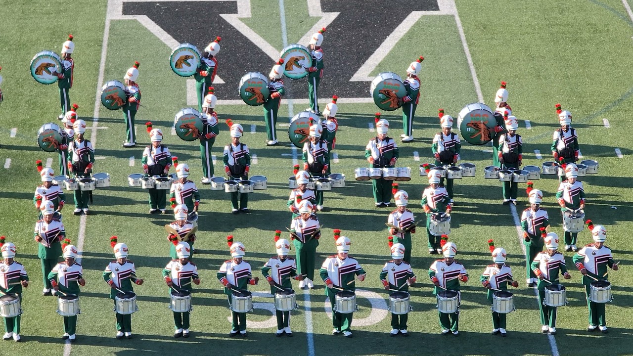 Famu Marching 100 Percussion Section | 