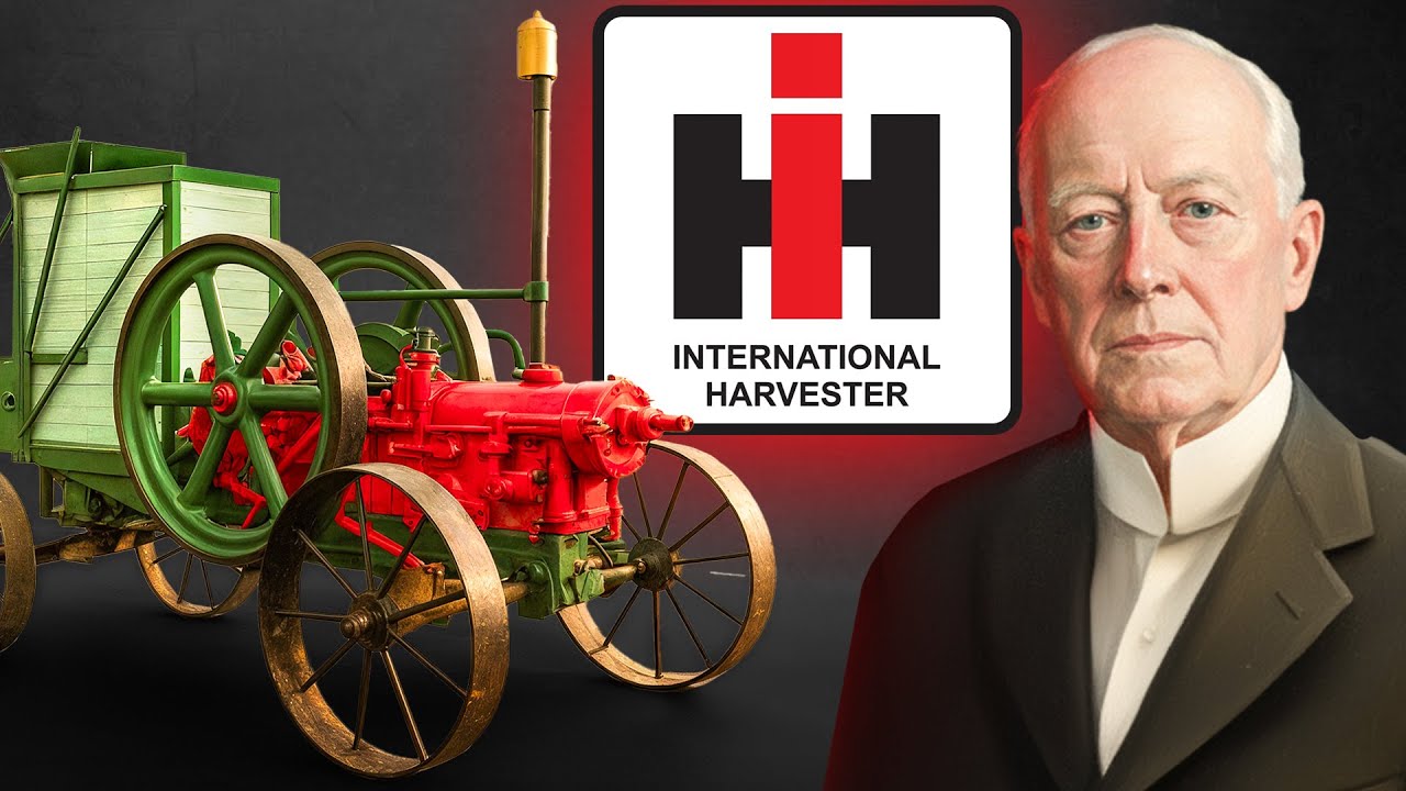 ВЗЛЕТ и ПАДЕНИЕ International Harvester