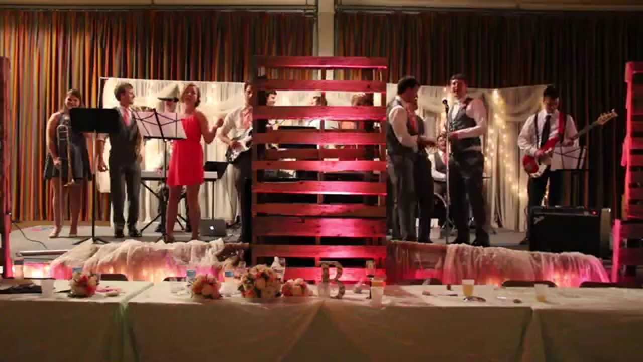 Uptown Funk- Bouzek Wedding Party Band