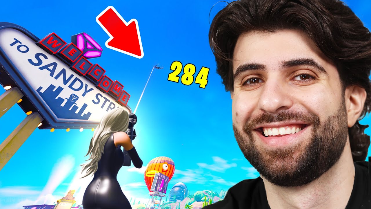 "Send me your BEST Fortnite Chapter 7 Clip..."