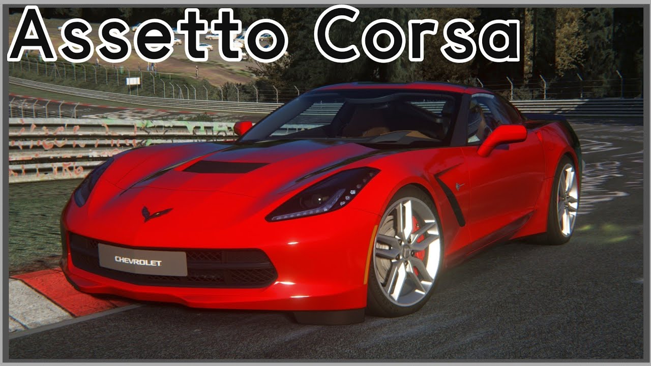 아세토 코르사 콜벳 C7 뉘르부르크링 Assetto Corsa chevrolet corvette c7
