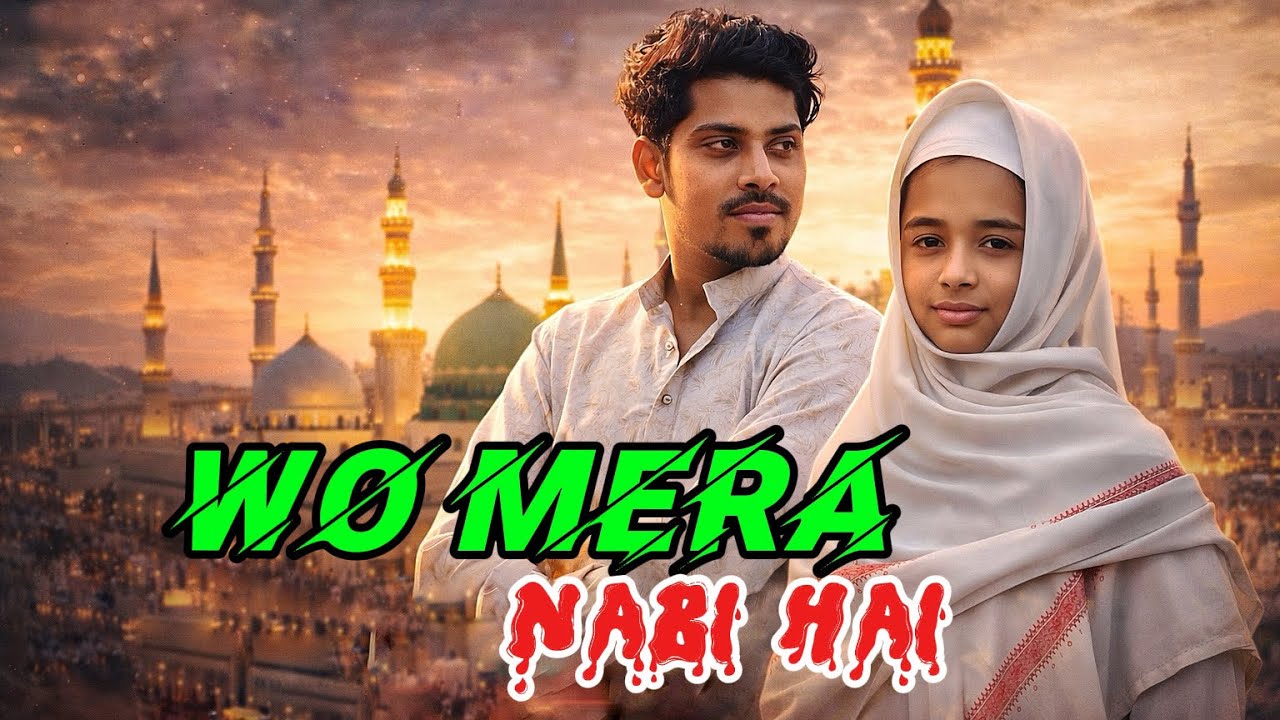 Wo Mera Nabi Hai || Hafij Faizan || islamic Nath ?￼￼