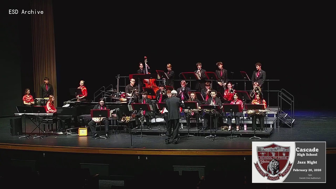 Cascade HS Jazz Night
