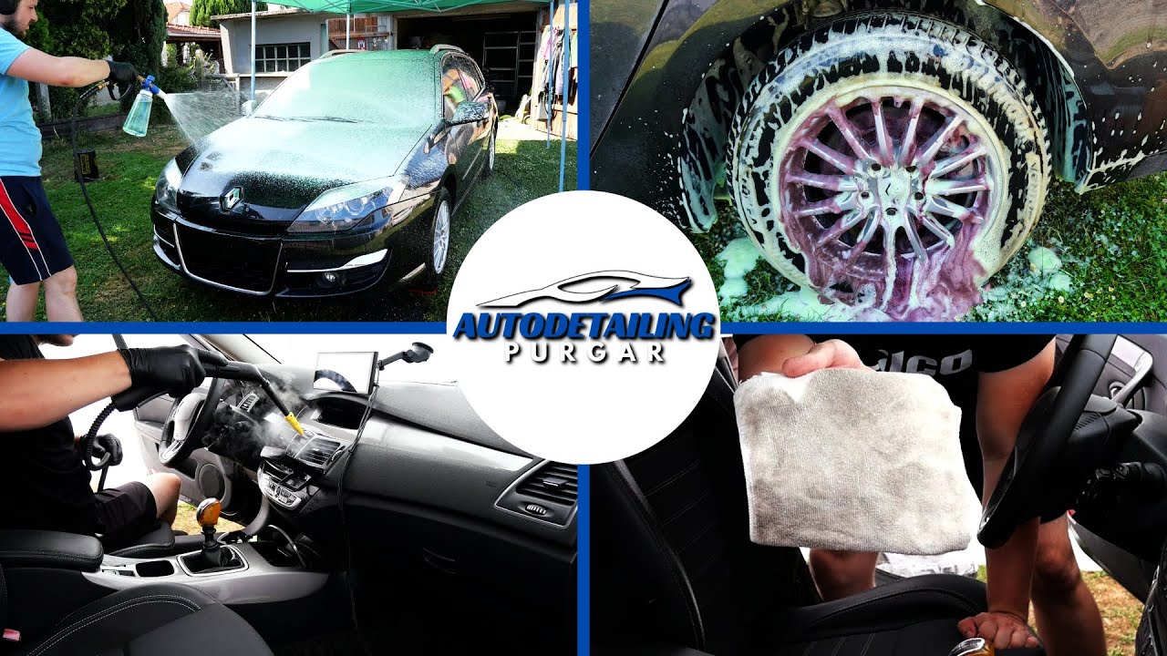 Complete Detail - Renault Laguna gets a complete overhaul! #cardetailing #renault #automobile 