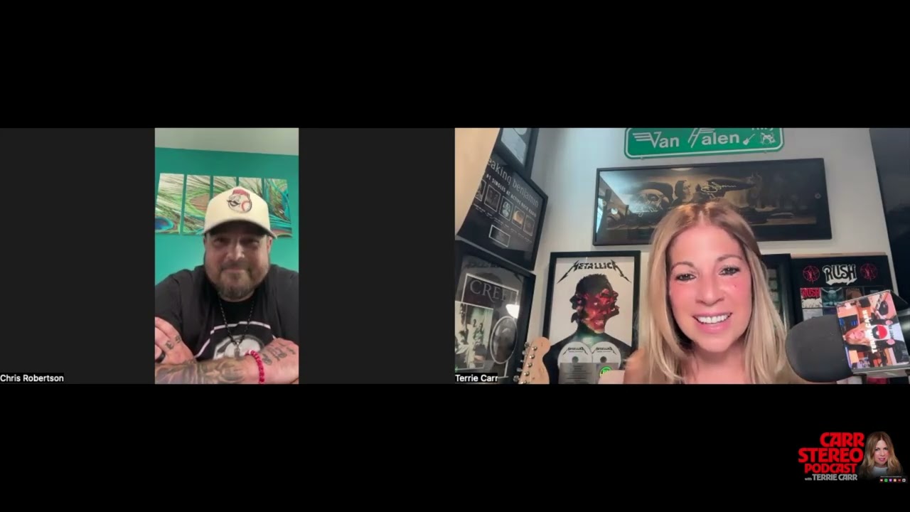 Black Stone Cherry's Chris Robertson On Covering Simple Minds- Carr Stereo Short