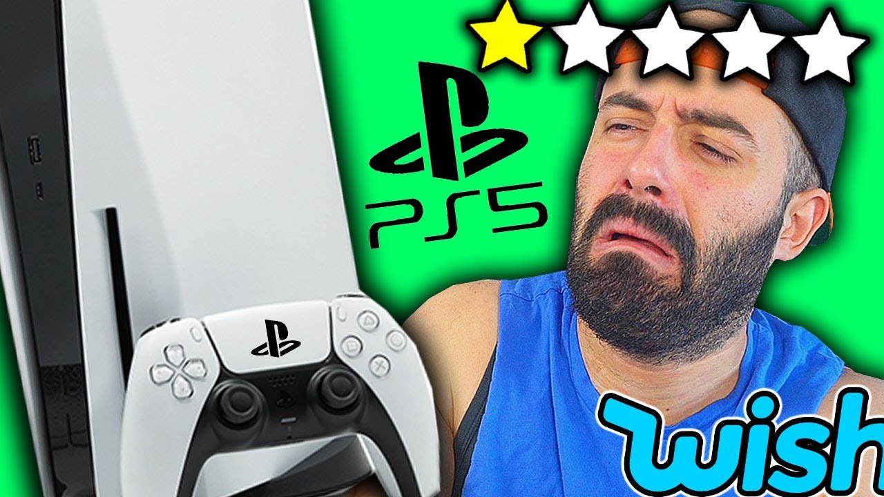 UNBOXING PS5 di WISH da 16€ 📦 *Meglio dell'ORIGINALE??*