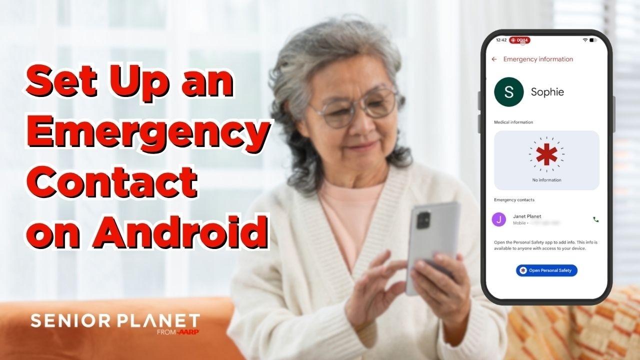 Как добавить экстренный контакт на Android