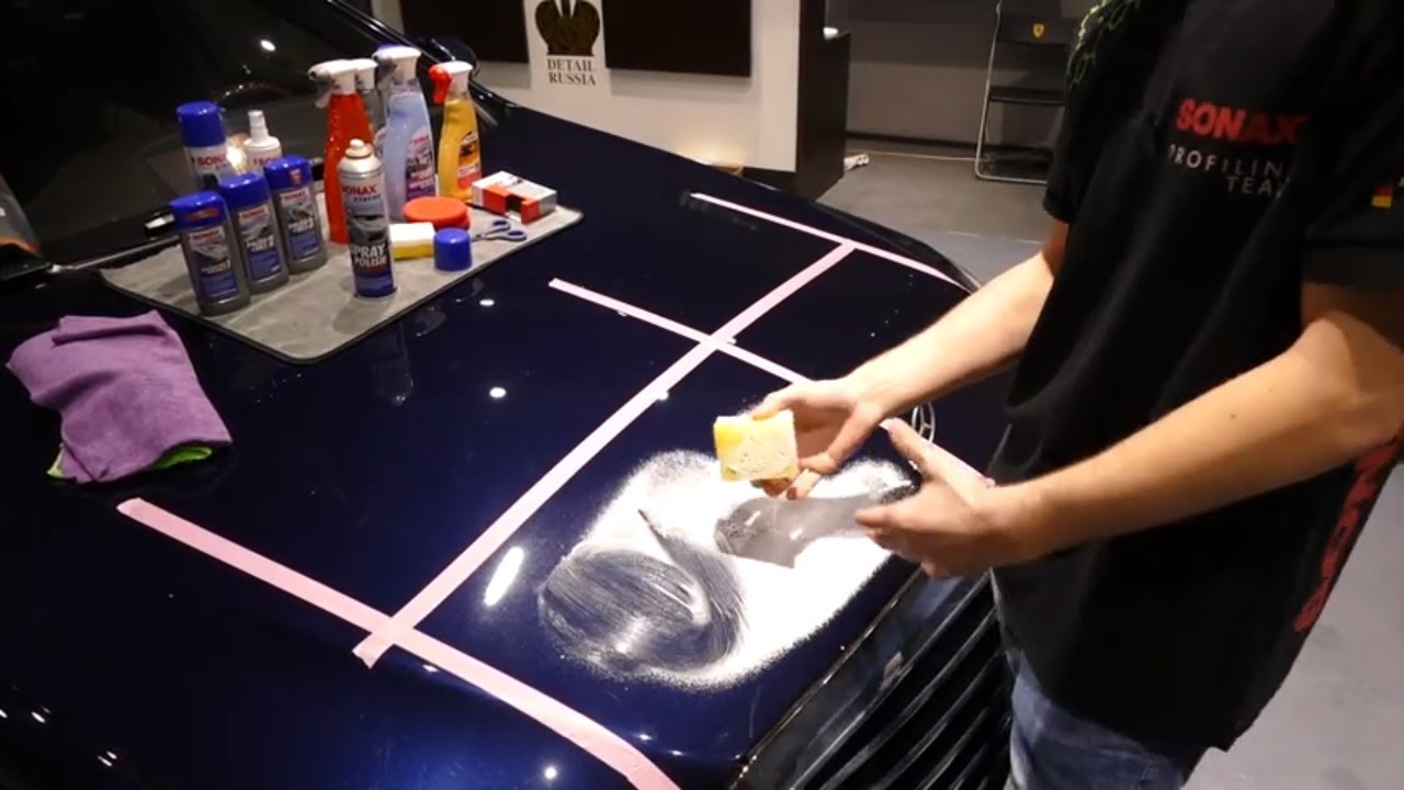 Sonax знакомимся с брендом. Линейка химии XTREME. Часть 1.