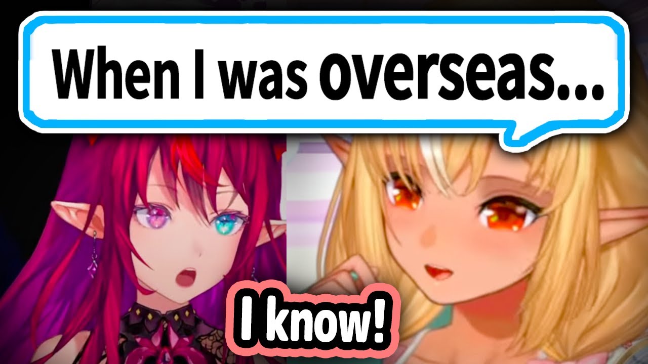 Flare Went Overseas And Was Caught Off-Guard By This...【Hololive】