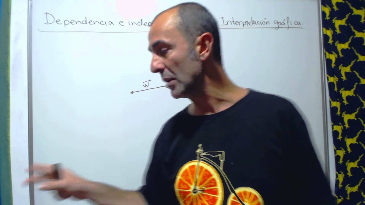 7 Como interpretar la dependencia e independencia lineal gr&aacute;ficamente