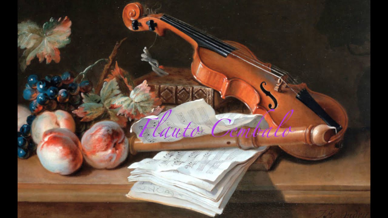 Frans Br&uuml;ggen Variations on La Follia Arcangelo Corelli for recorder  cello Harpsichord G Leonhardt