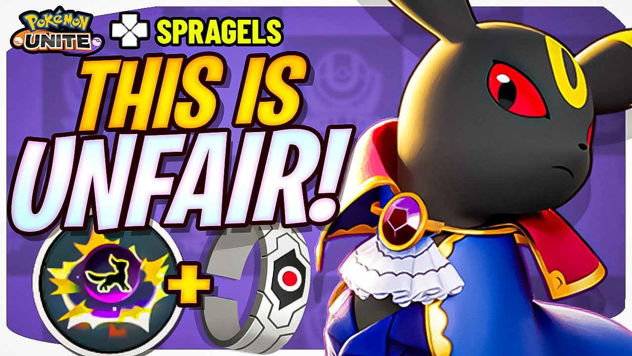 Broken Combo! Curse Snarl Umbreon Build