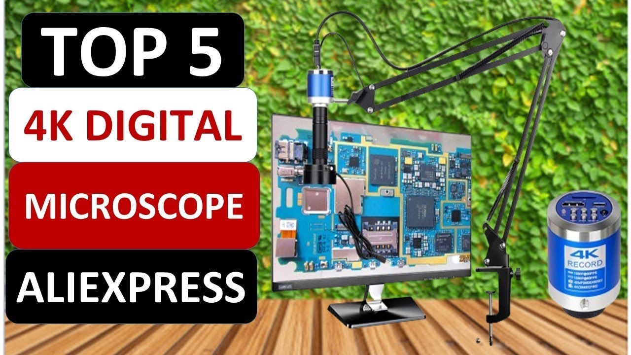 Top 5 Best 4K Digital Microscope AliExpress & Amazon