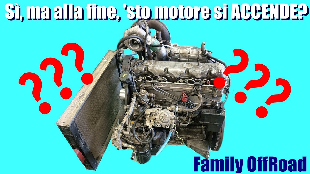 10. Sì, ma alla fine.. 'sto motore si accende?