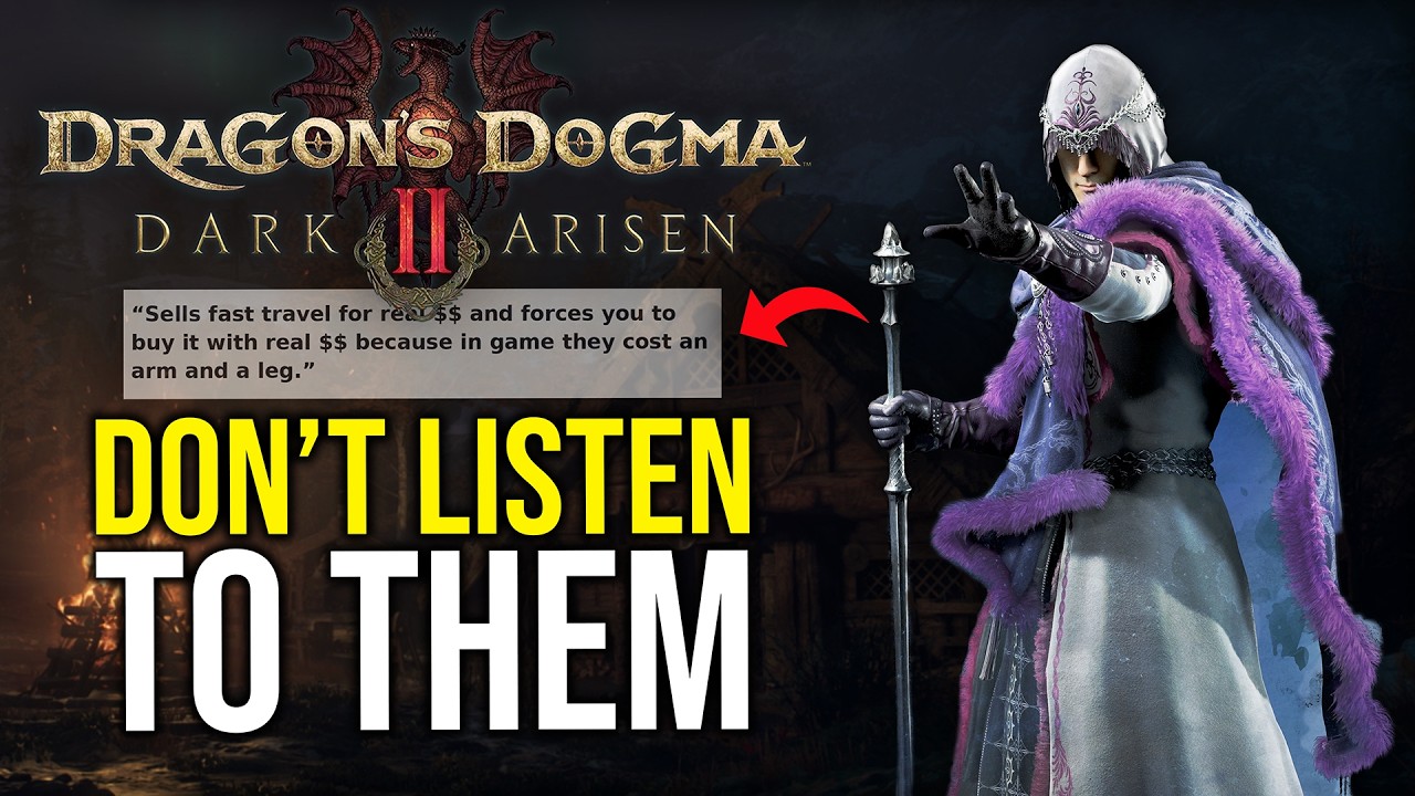 New Dragon's Dogma 2 Players, Watch This Before You Start!