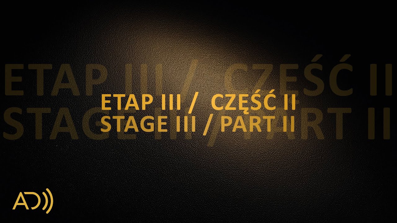 V Międzynarodowy Konkurs Wokalistyki Operowej im. Adama Didura - III ETAP / 3 STAGE